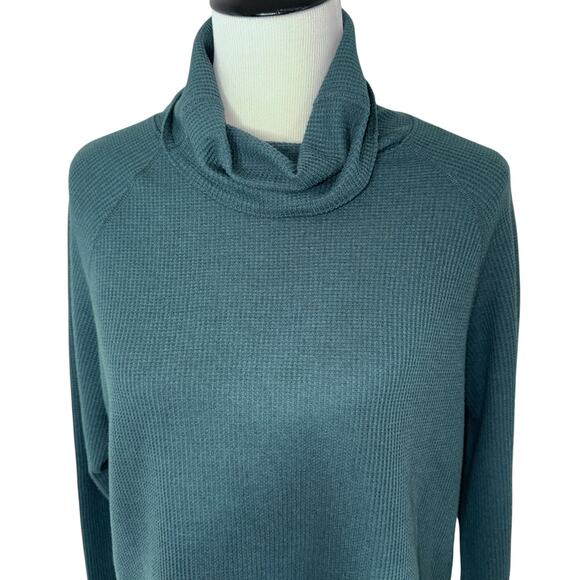 Kuhl Petra Turtleneck Evergreen Color Sz XL - Picture 4 of 10